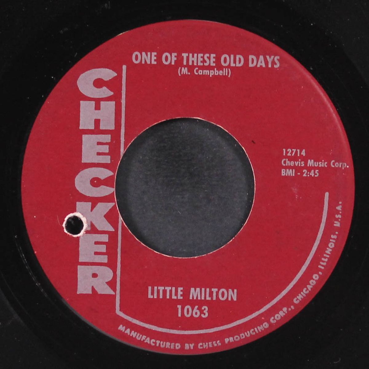 one of these old days / meddlin' by LITTLE MILTON