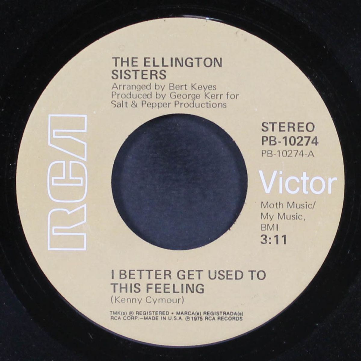 i better get used to this feeling / i'm only wanted (when i'm needed) by ELLINGTON SISTERS
