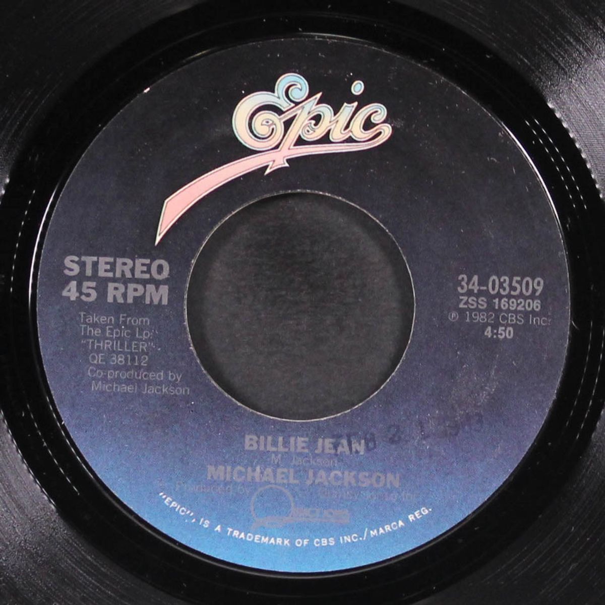 billie jean / can't get outta the rain by MICHAEL JACKSON