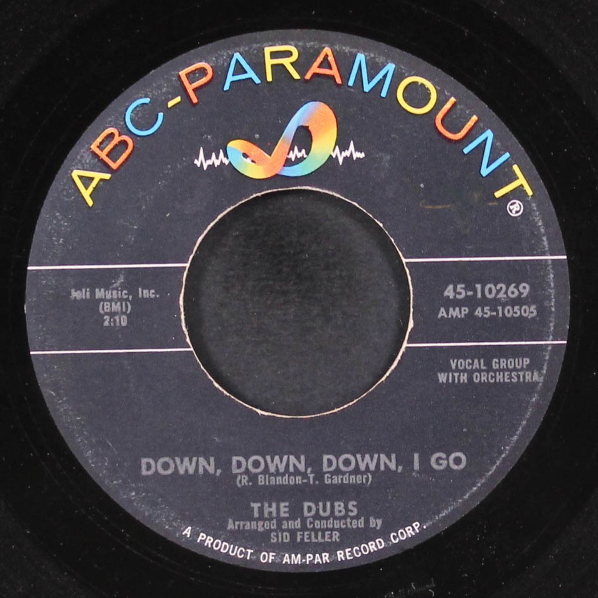 lullaby / down, down, down, i go by DUBS