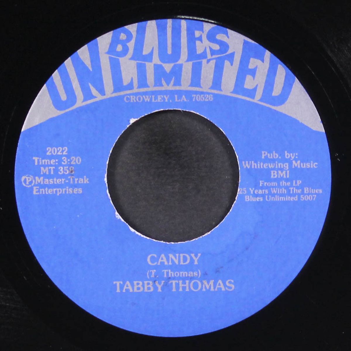 candy / nose wide open by TABBY THOMAS