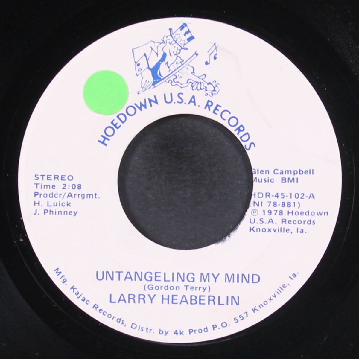 he'll have to go / untangeling my mind by LARRY HEABERLIN