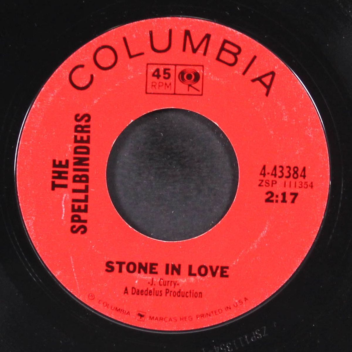 for you / stone in love by SPELLBINDERS