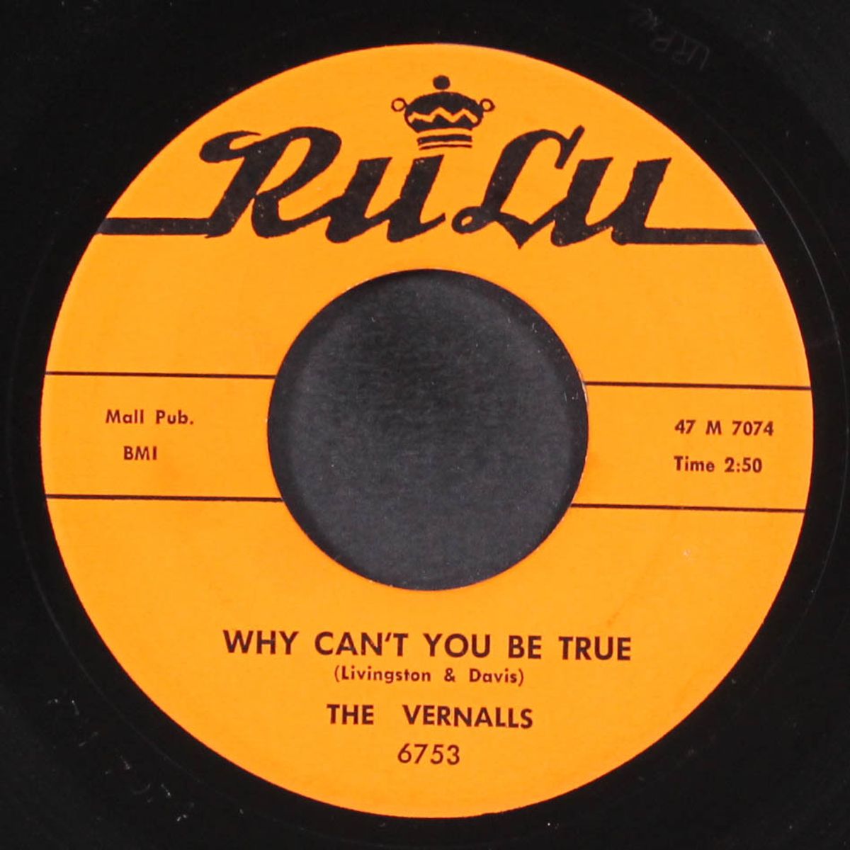 raindrops / why can't you be true by VERNALLS
