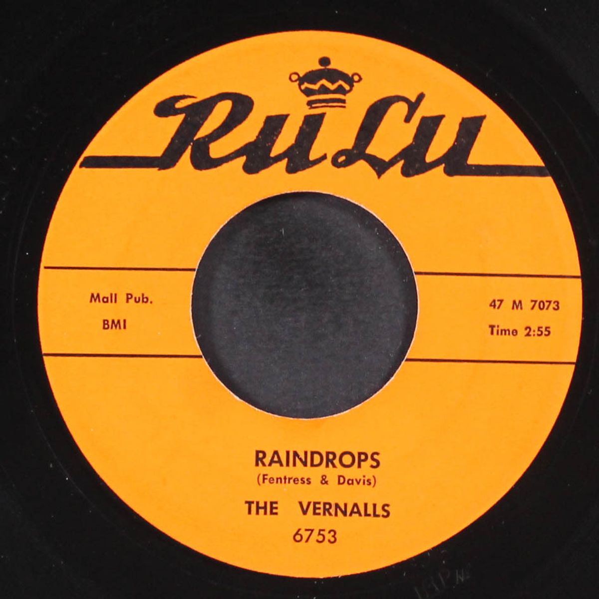 raindrops / why can't you be true by VERNALLS