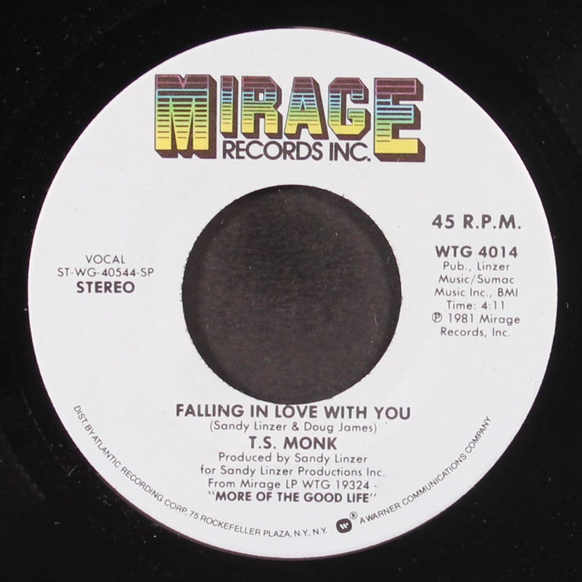 more to love / falling in love with you by T.S. MONK