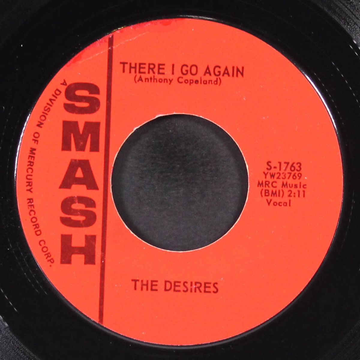 there i go again / i never loved like this before by DESIRES