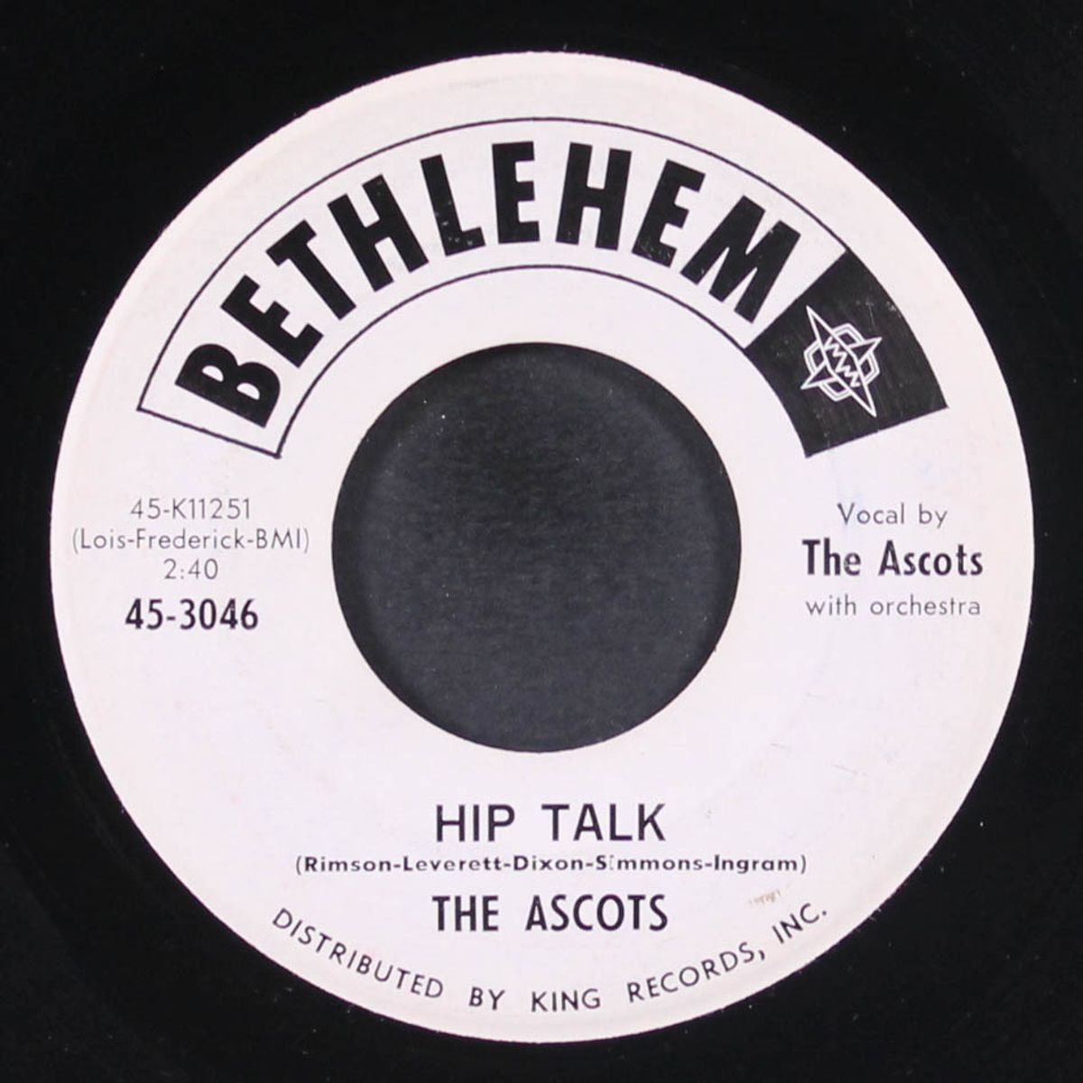 she did / hip talk by ASCOTS