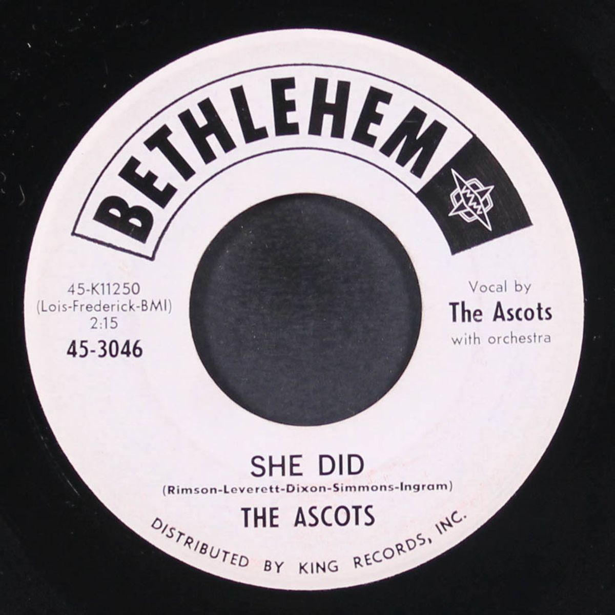 she did / hip talk by ASCOTS