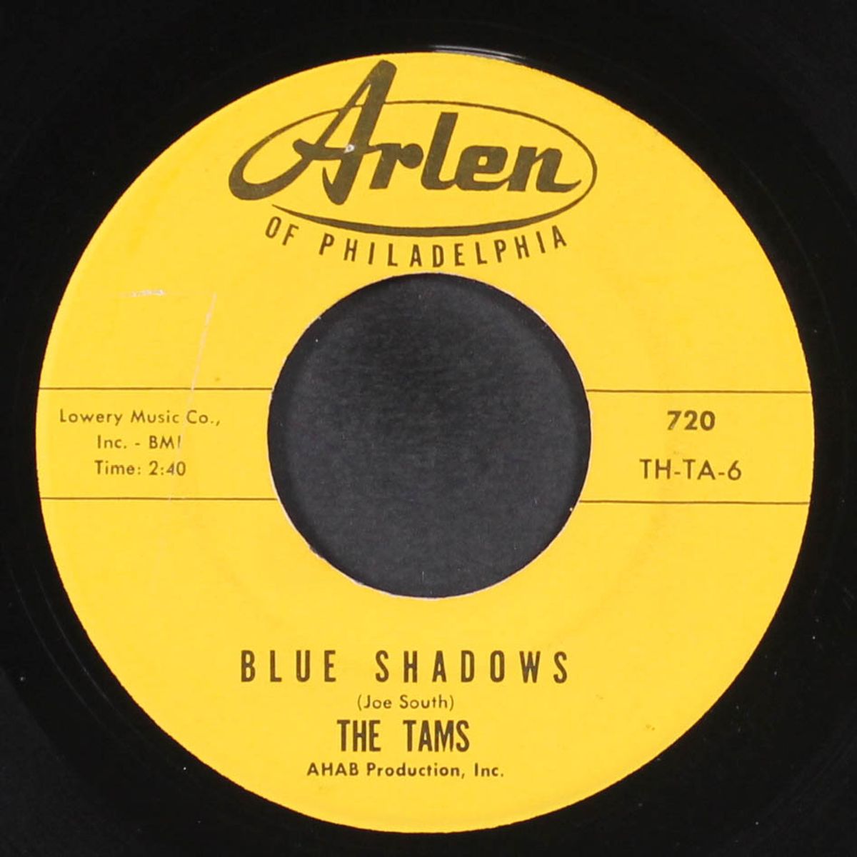 you'll never know / blue shadows by TAMS