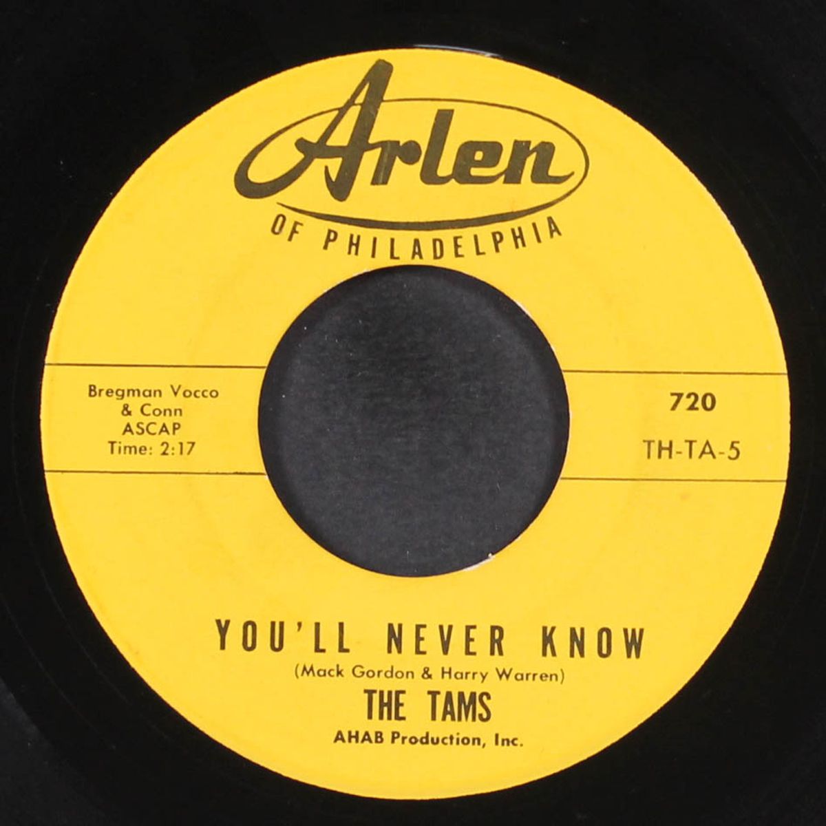 you'll never know / blue shadows by TAMS