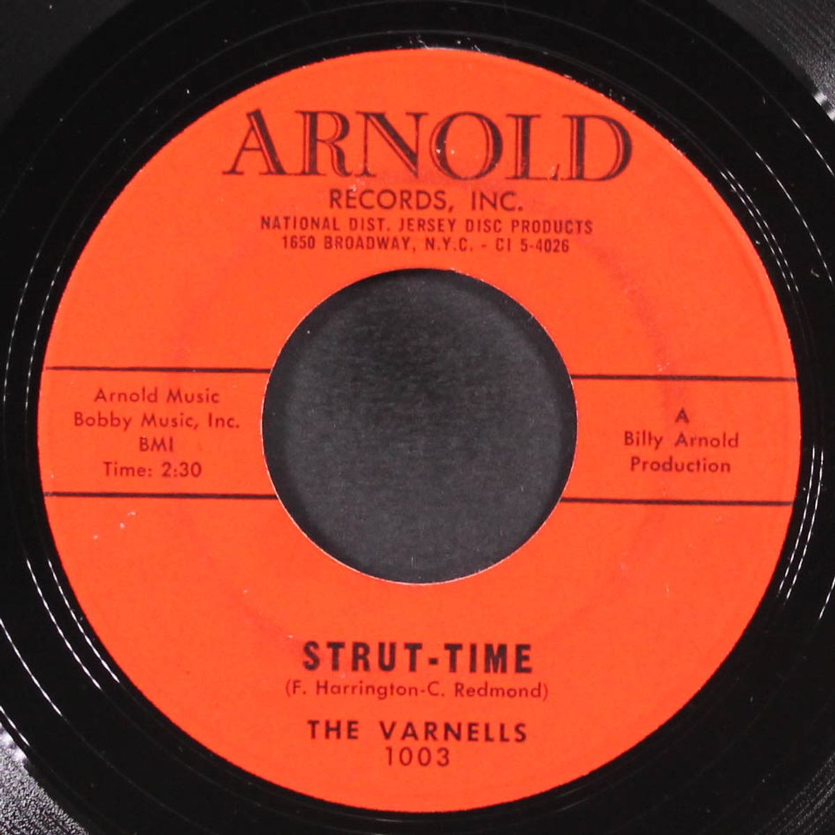 who created love / strut-time by VARNELLS