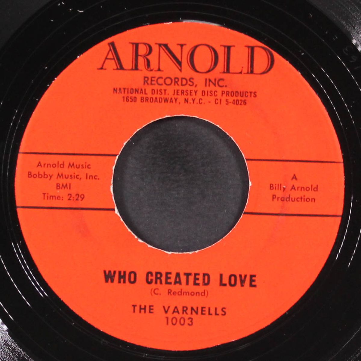 who created love / strut-time by VARNELLS