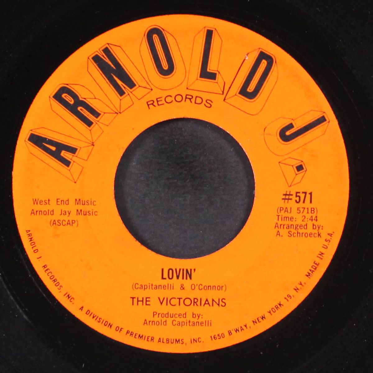 move in a little closer / lovin' by VICTORIANS