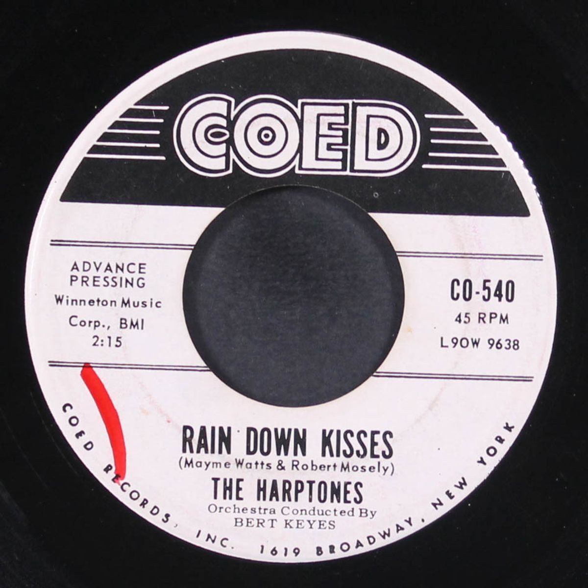answer me my love / rain down kisses by HARPTONES