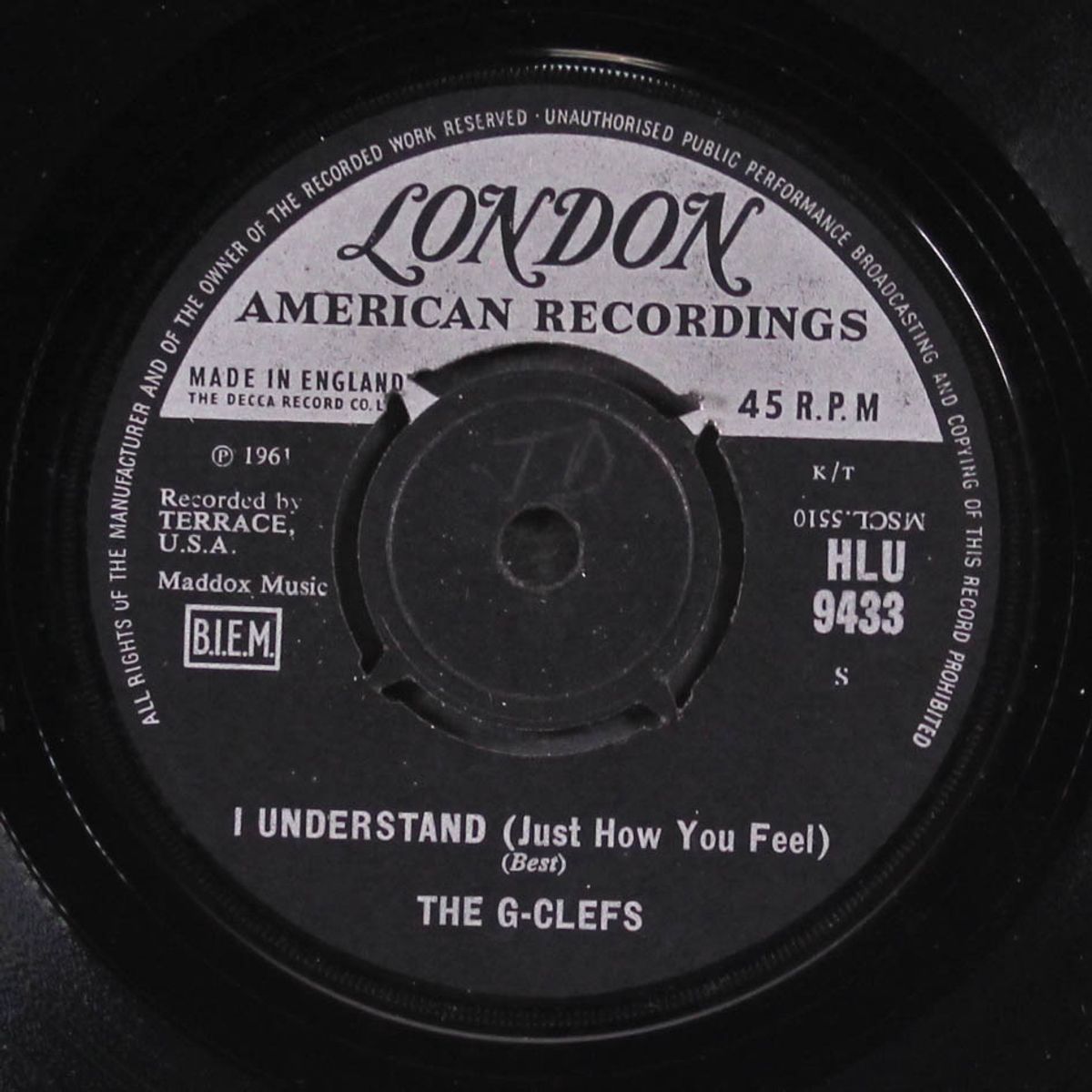 i understand / a girl has to know by G-CLEFS