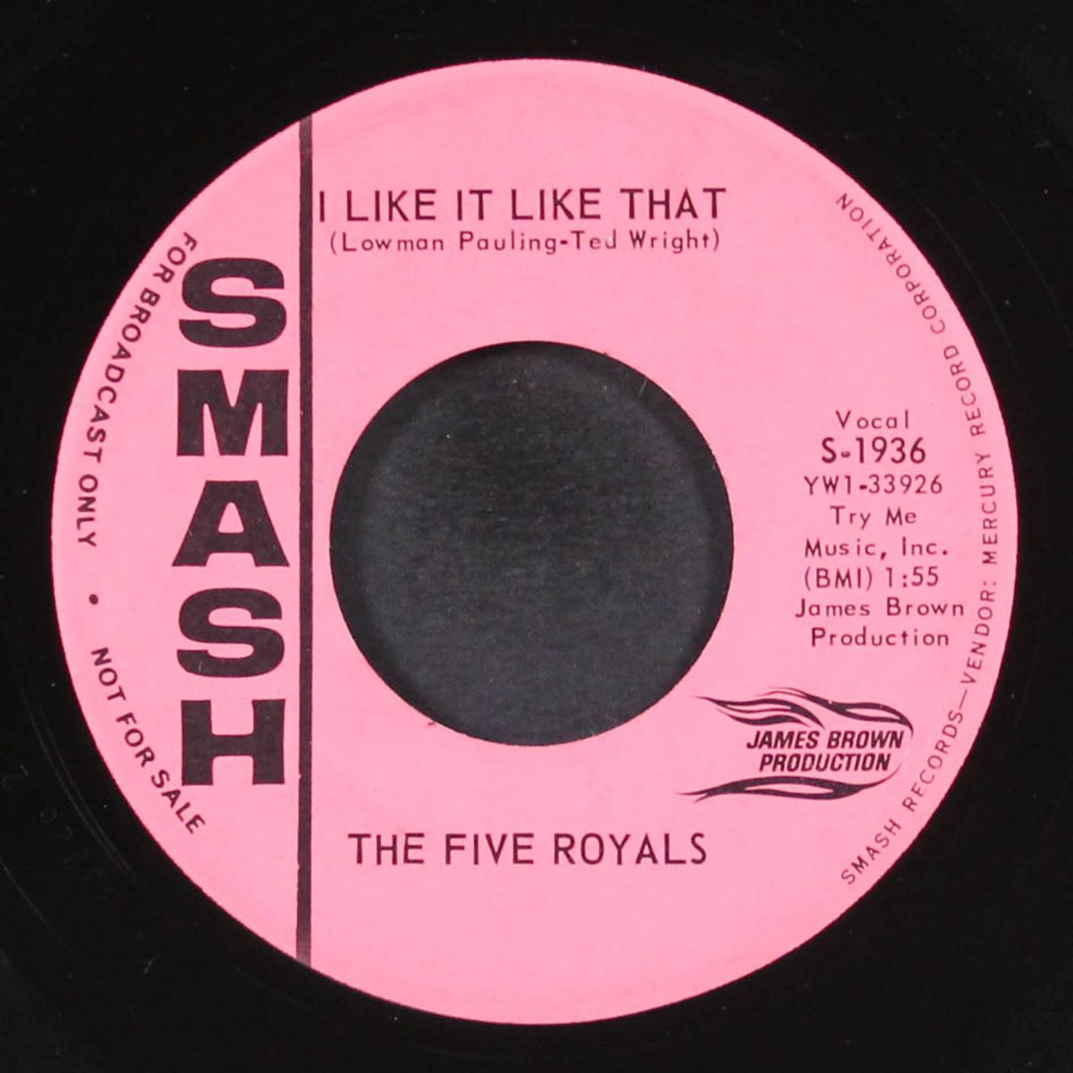 baby, don't do it / i like it like that by FIVE ROYALS