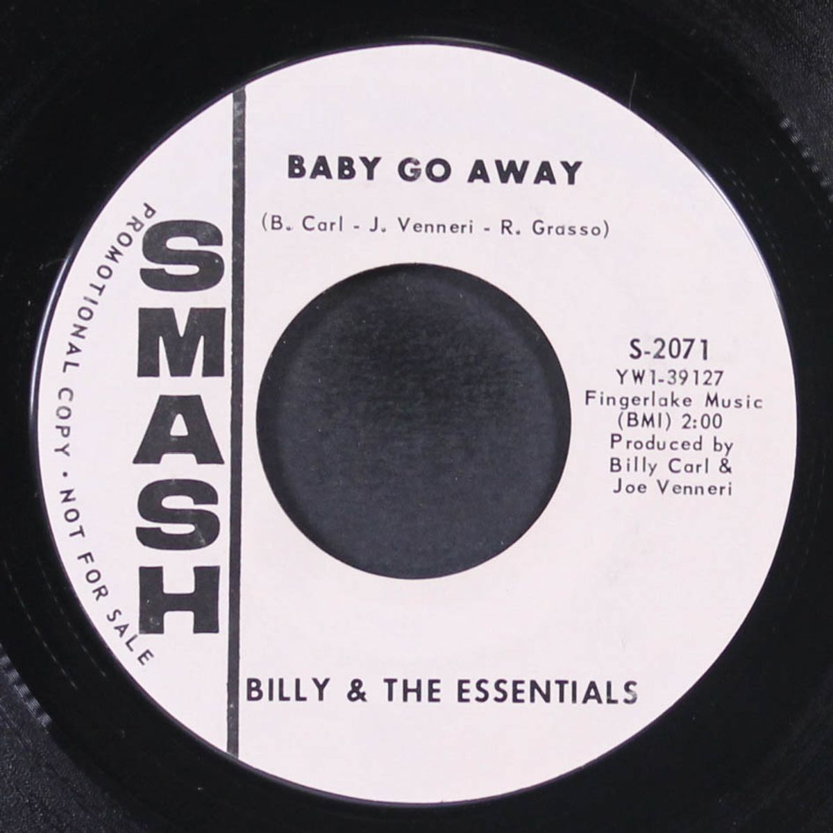 don't cry / baby go away by BILLY & ESSENTIALS