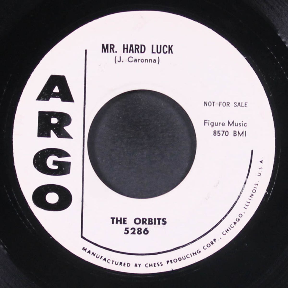 who are you / mr. hard luck by ORBITS