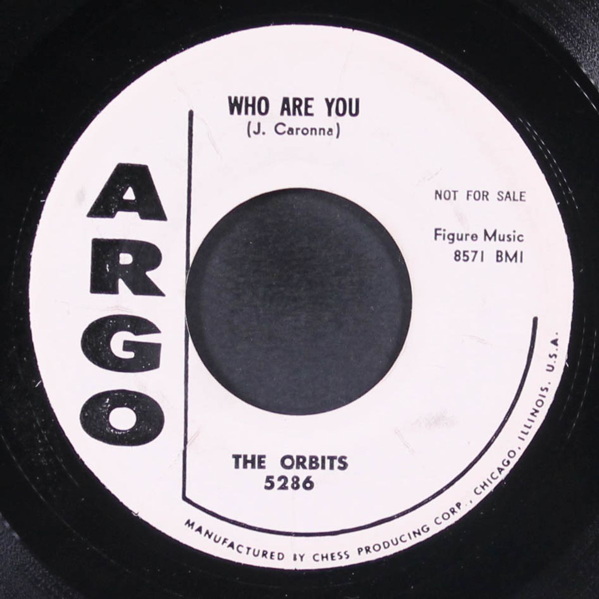 who are you / mr. hard luck by ORBITS