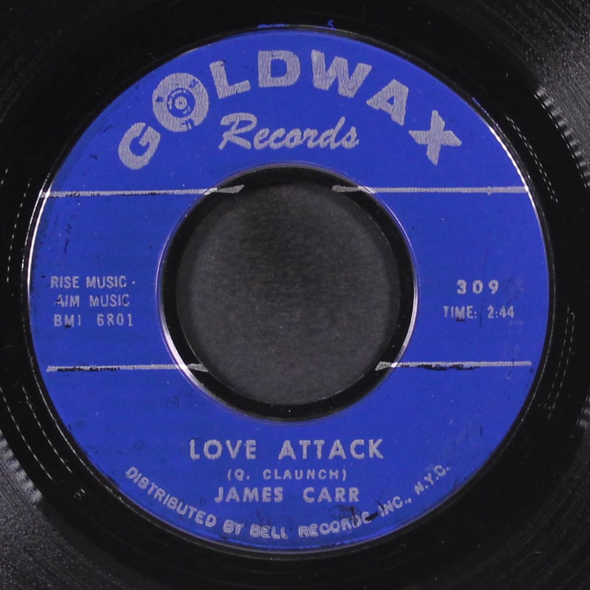coming back to me baby / love attack by JAMES CARR