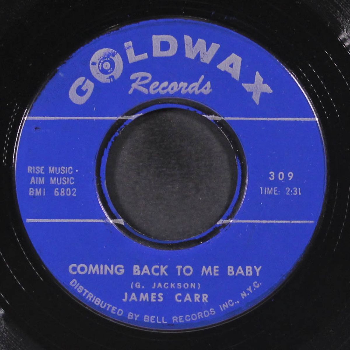 coming back to me baby / love attack by JAMES CARR