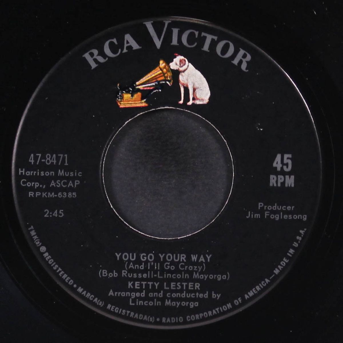 you go your way / variations on a theme by bird by KETTY LESTER