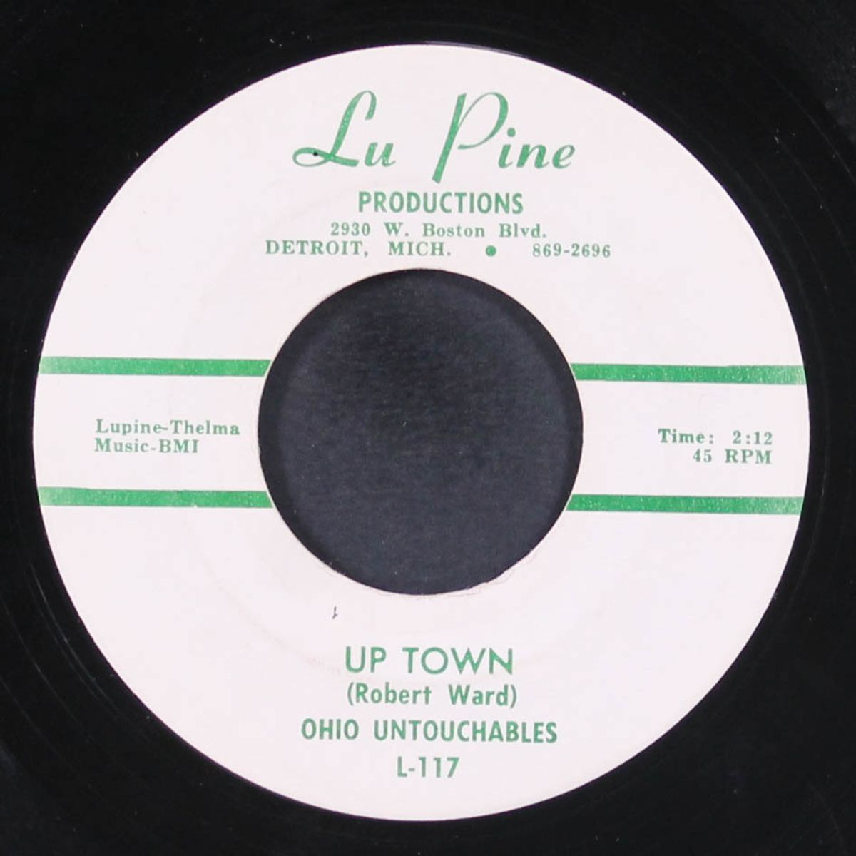 i'm tired / up town by OHIO UNTOUCHABLES