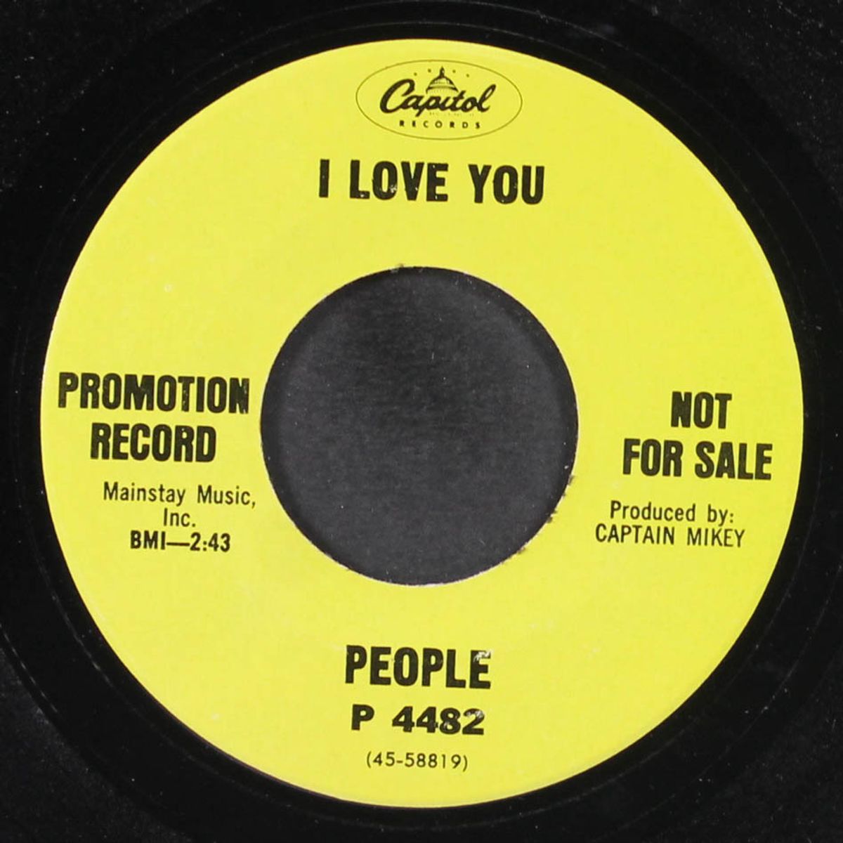 i love you / same by PEOPLE