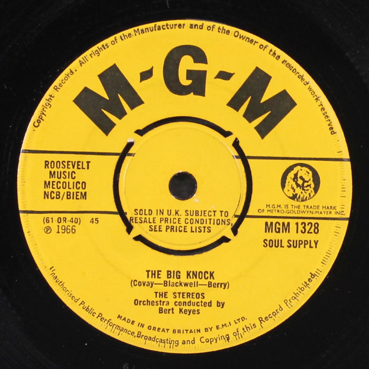 sweet water / the big knock by STEREOS