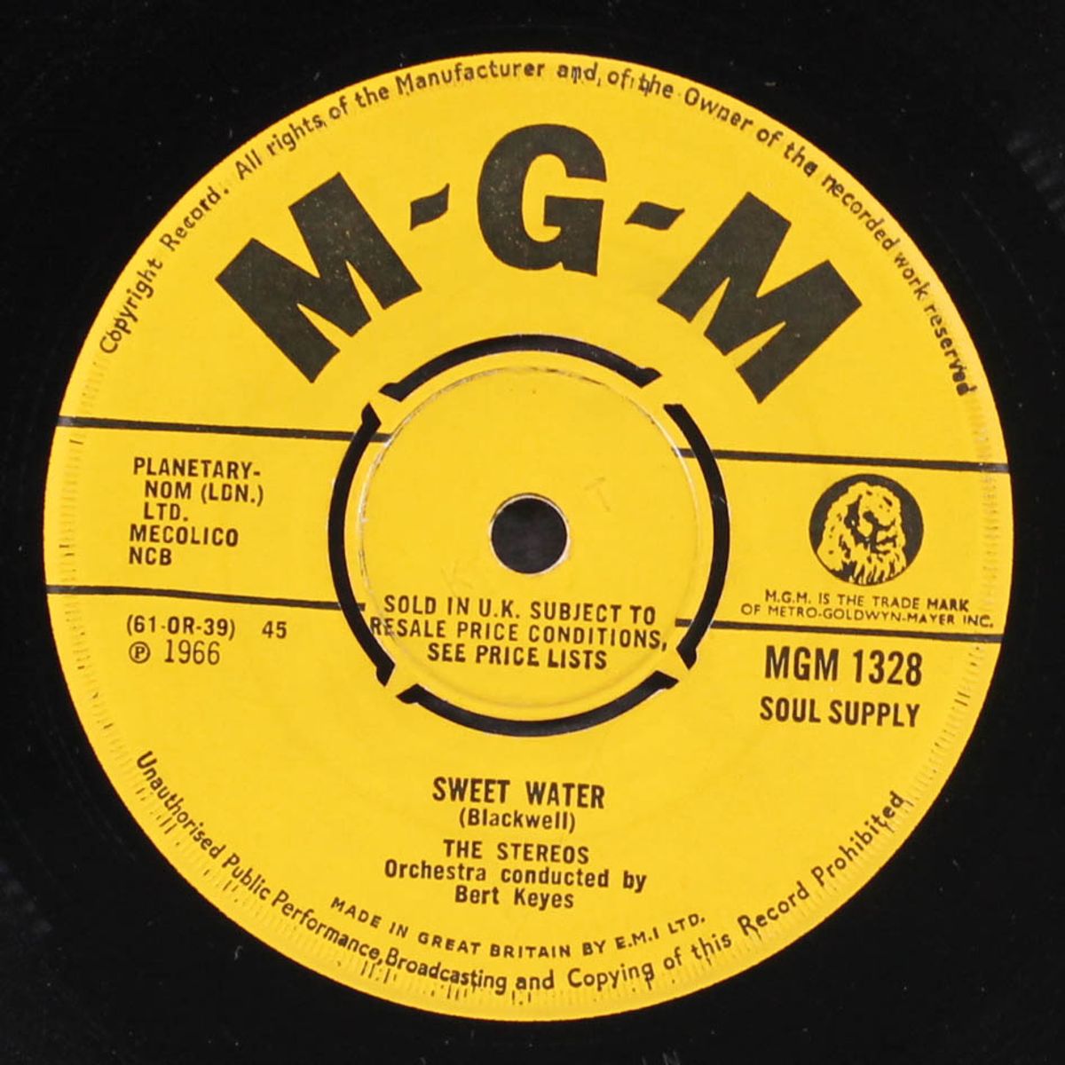 sweet water / the big knock by STEREOS