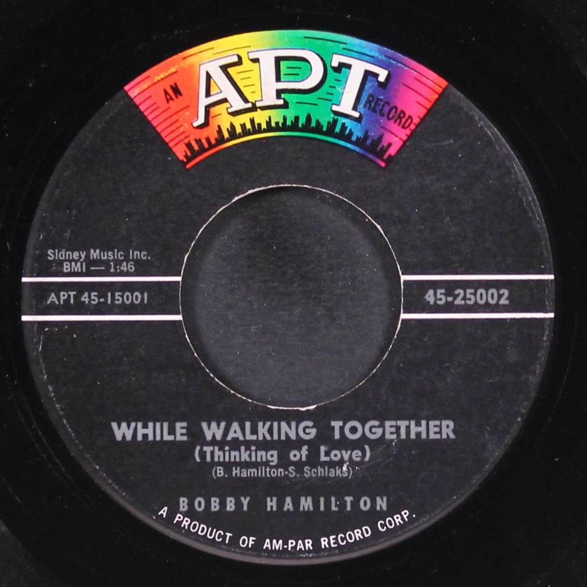 crazy eyes for you / while walking together by BOBBY HAMILTON