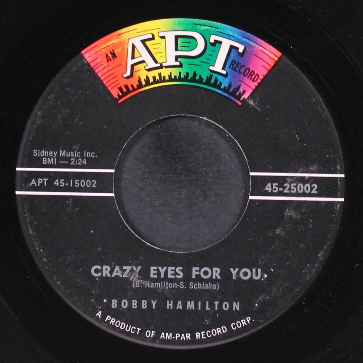 crazy eyes for you / while walking together by BOBBY HAMILTON