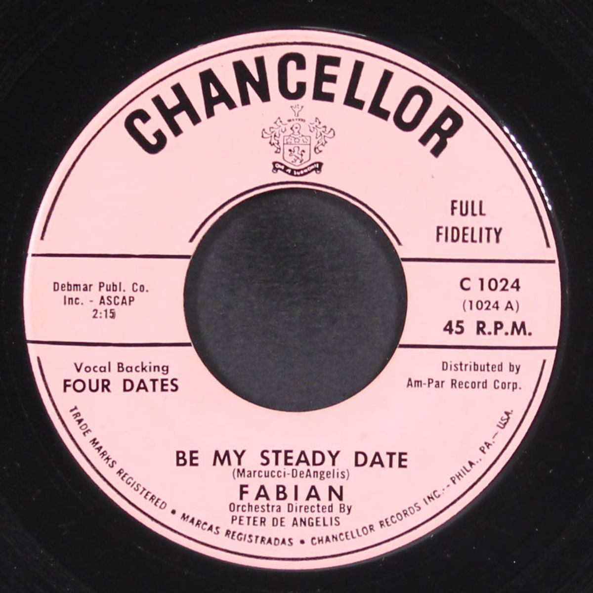 be my steady date / lilly lou by FABIAN