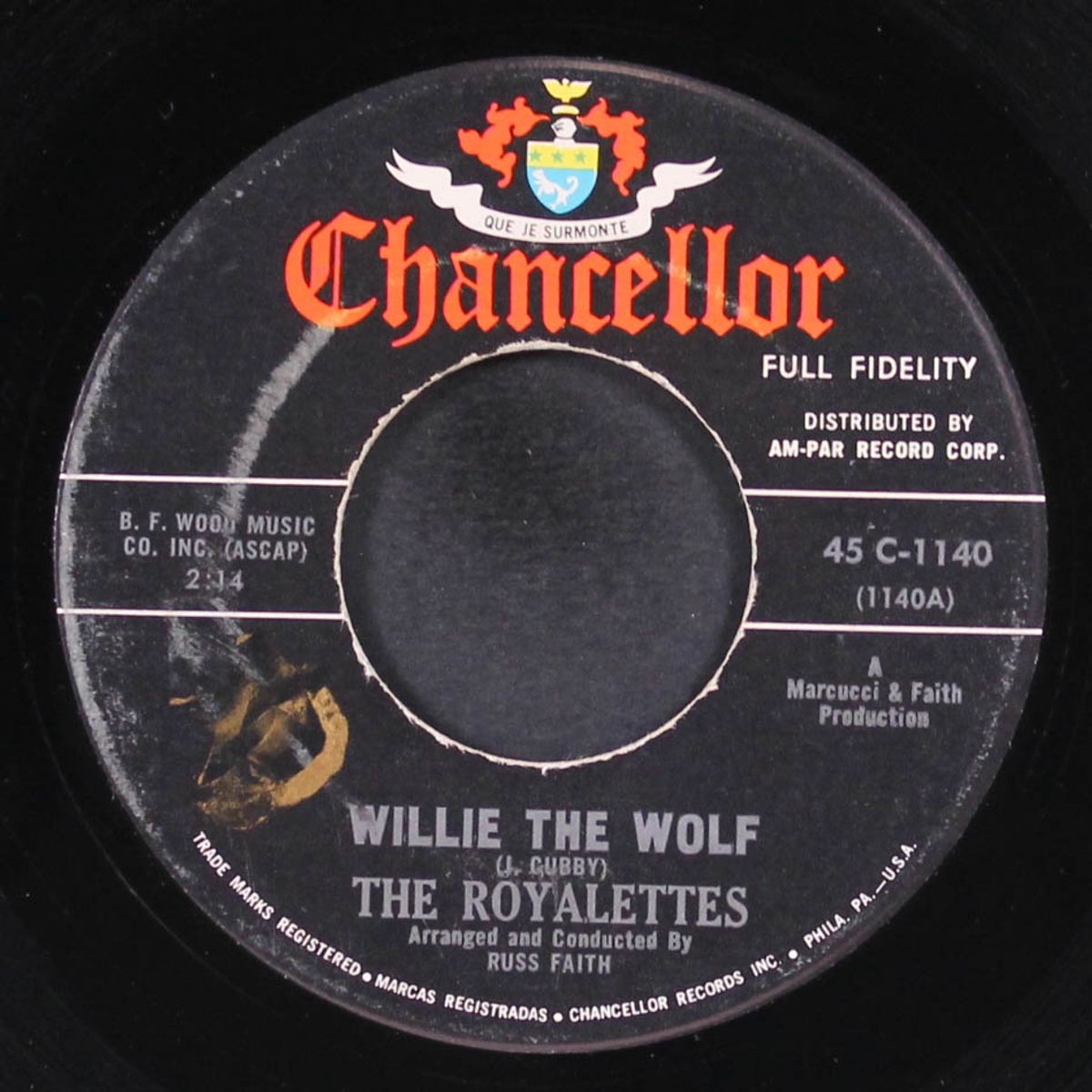 blue summer / willie the wolf by ROYALETTES