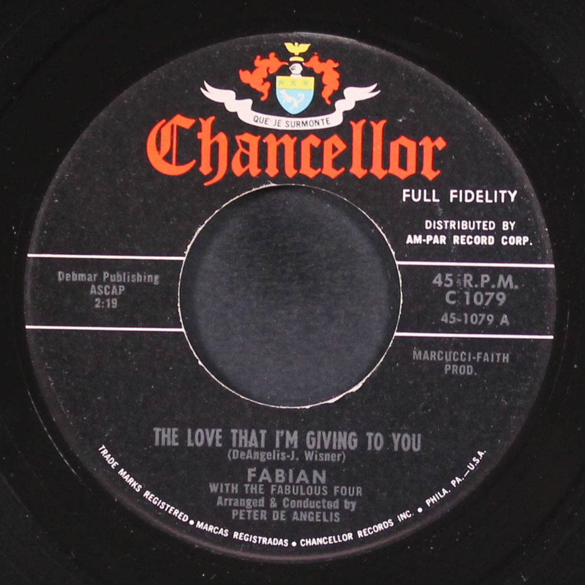 the love that i'm giving to you by FABIAN