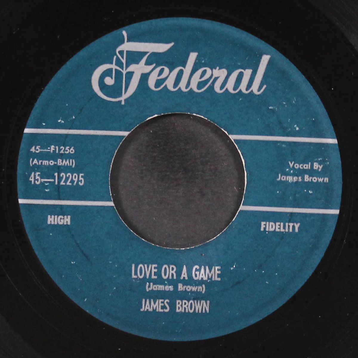 messing with the blues / love or a game by JAMES BROWN