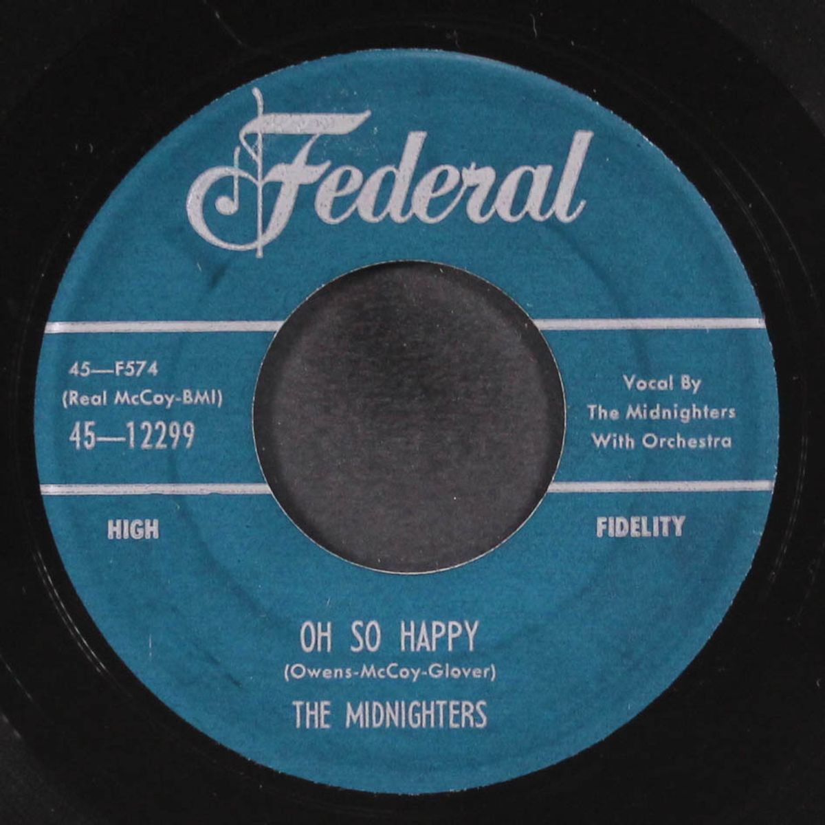 oh so happy / is your love for real by MIDNIGHTERS
