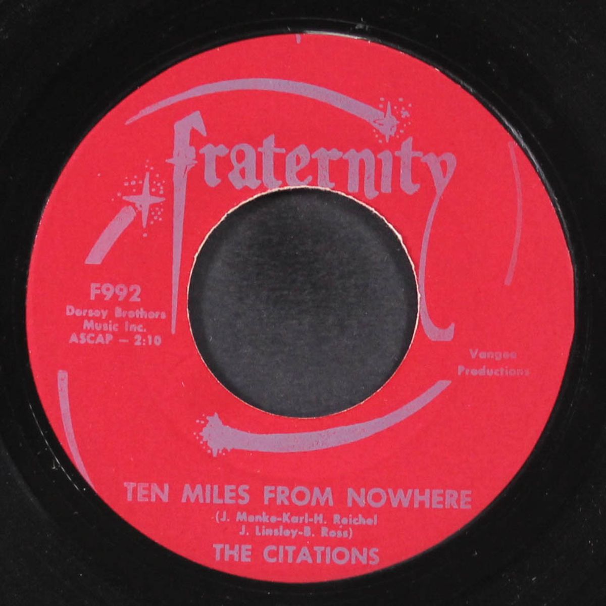the girl next door / ten miles from nowhere by CITATIONS