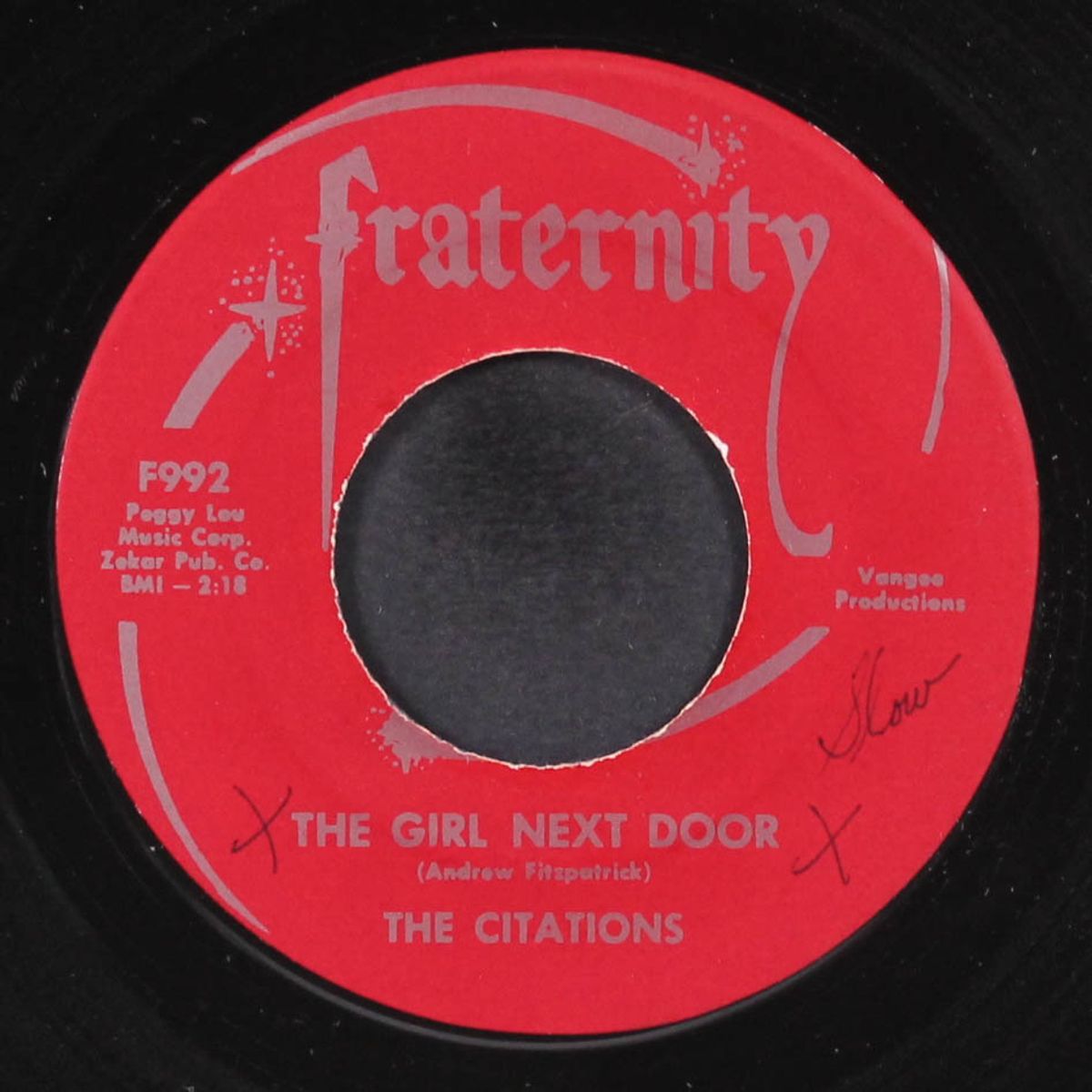 the girl next door / ten miles from nowhere by CITATIONS