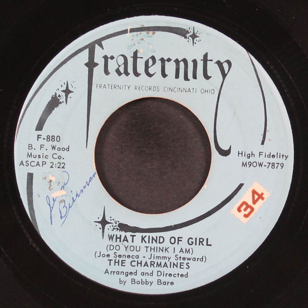 what kind of girl / all you gotta do by CHARMAINES