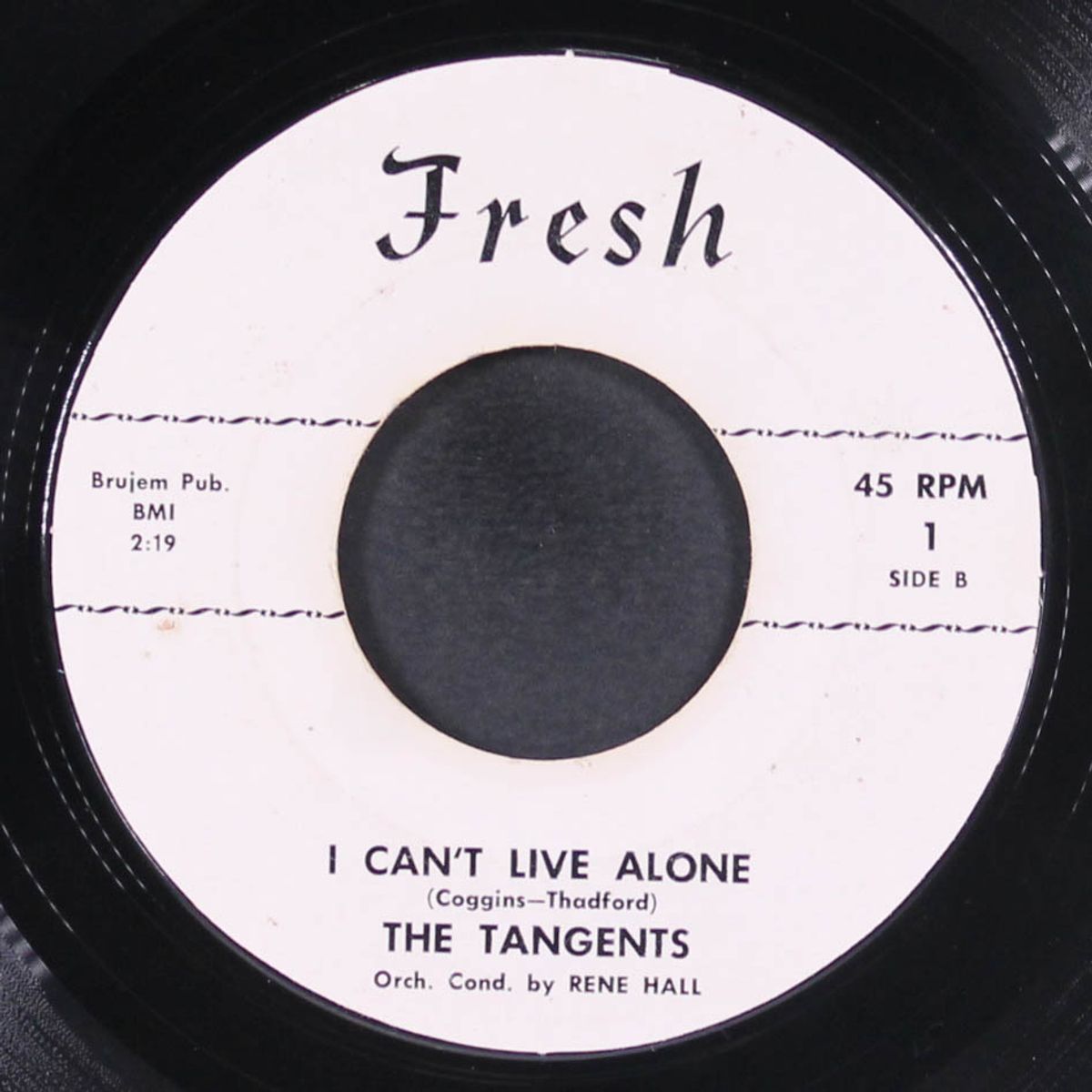 send me something / i can't live alone by TANGENTS