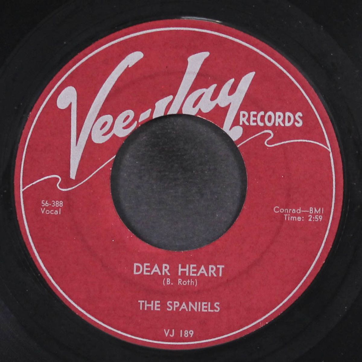 dear heart / why won't you dance by SPANIELS
