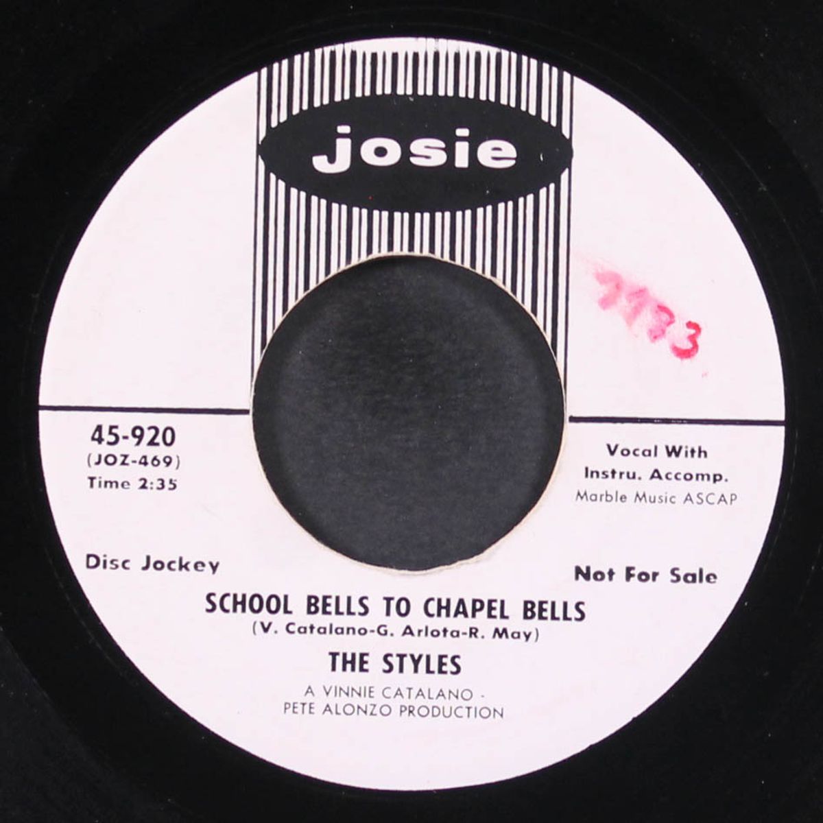 school bells to chapel bells / i love you for sentimental reasons by STYLES