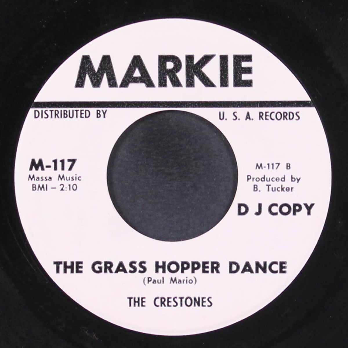 she's a bad motorcycle / the grass hopper dance by CRESTONES