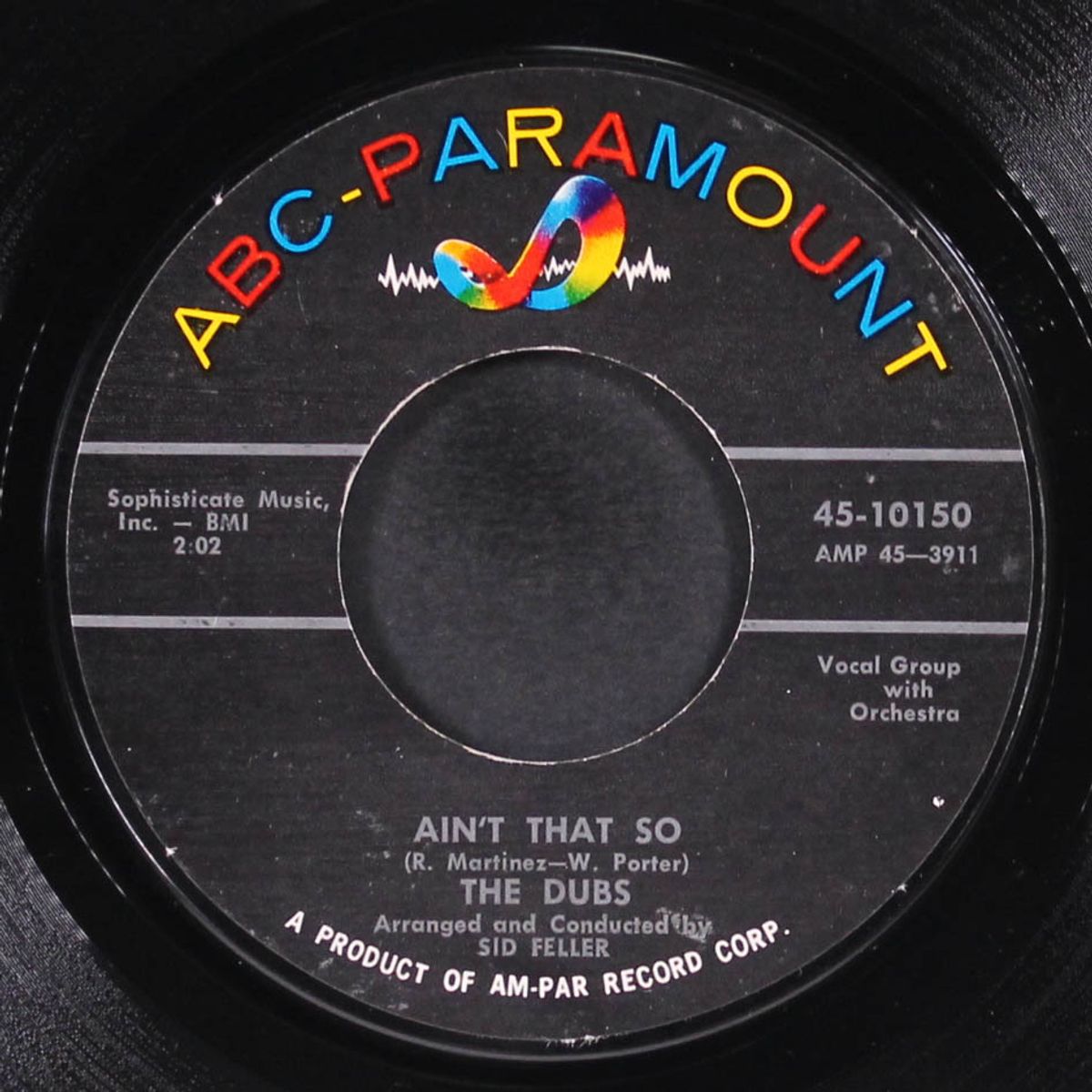 for the first time / ain't that so by DUBS