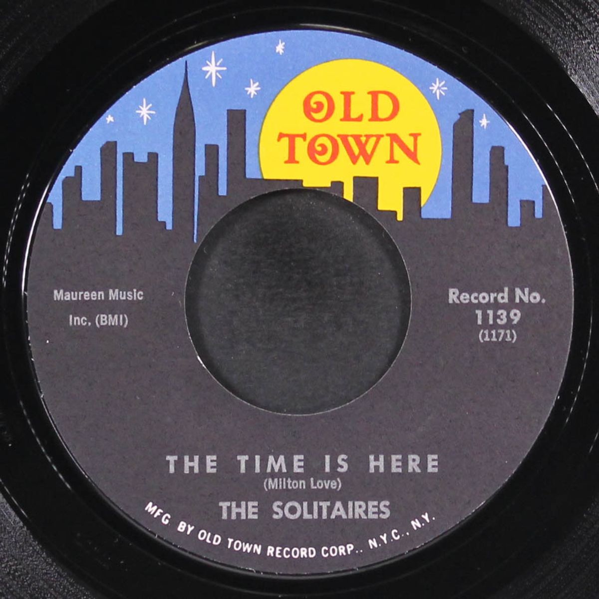 honey babe / the time is here by SOLITAIRES