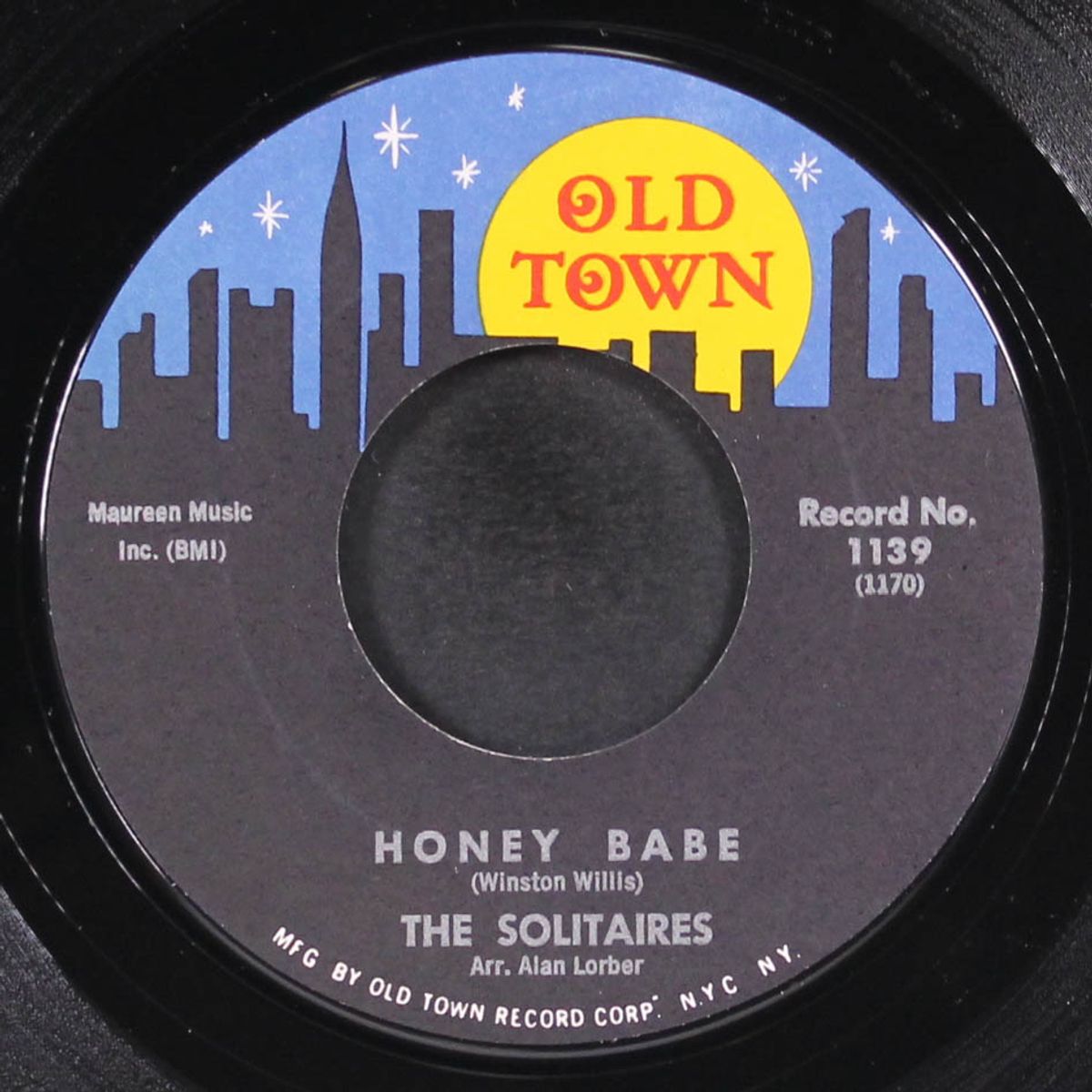 honey babe / the time is here by SOLITAIRES