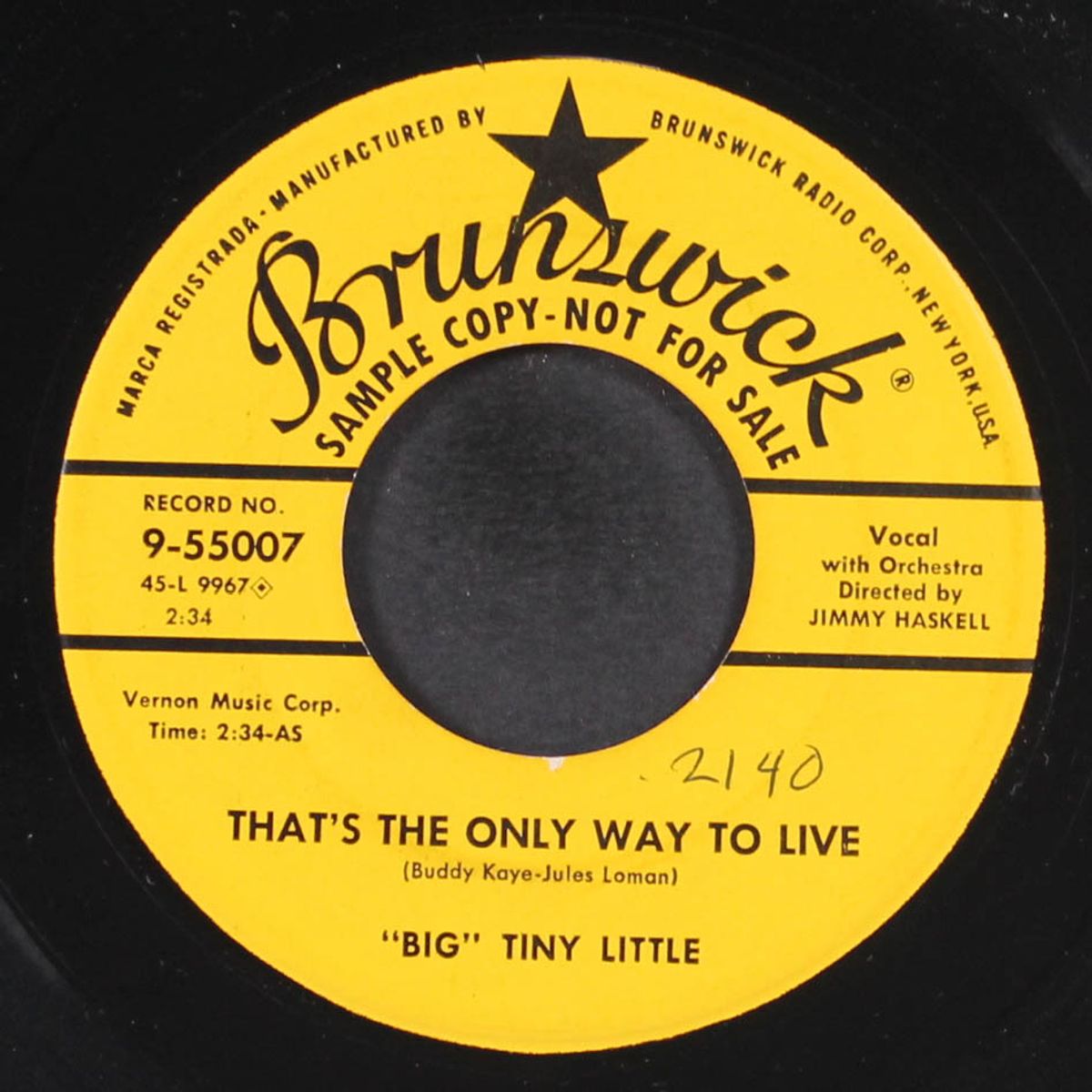 that's the only way to live / school day by BIG TINY LITTLE