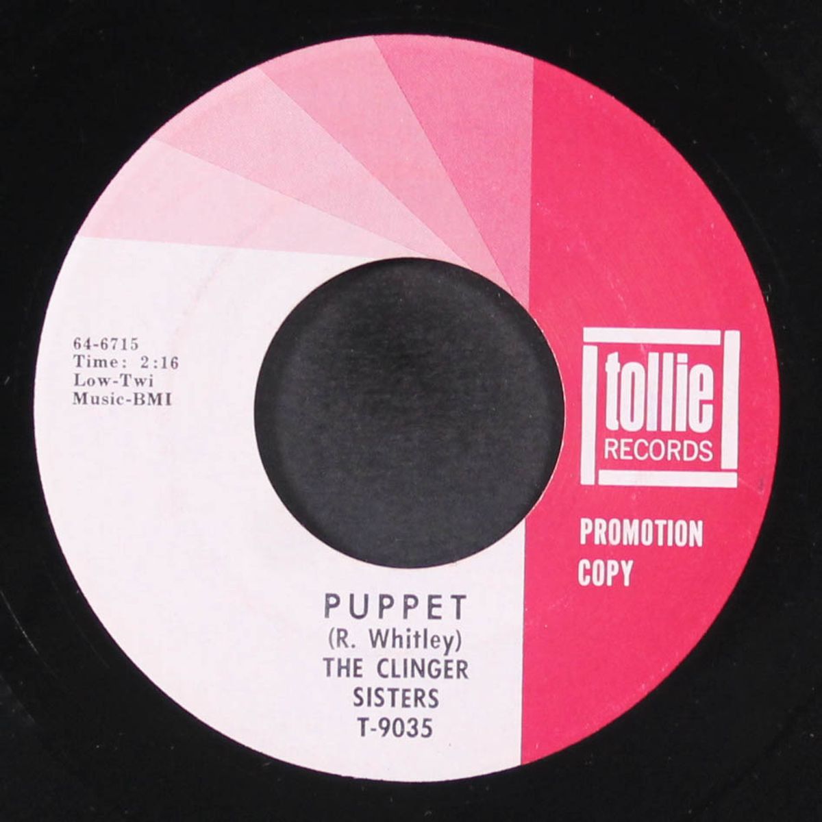puppet / golly mom by CLINGER SISTERS